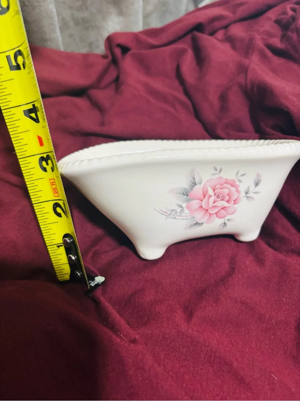 Miniature Bathtub Soap Dish